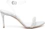 Casadei Blade Stratosphere sandalen Zilver - Thumbnail 1