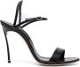Casadei Blade V Celebrity sandalen Zwart - Thumbnail 1