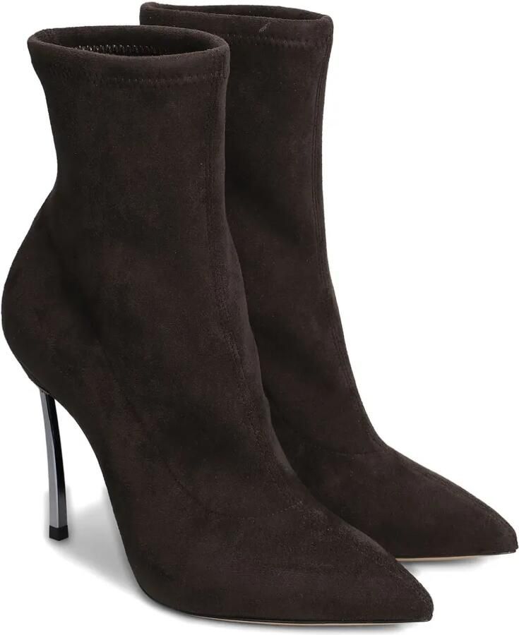 Casadei 100 mm Blade laarzen met puntige neus Bruin - Foto 3