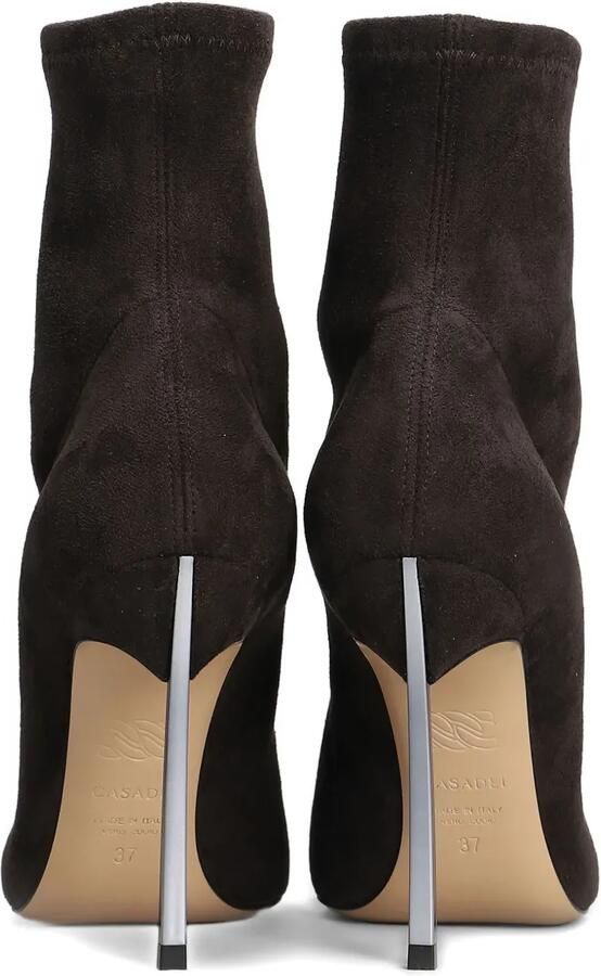 Casadei 100 mm Blade laarzen met puntige neus Bruin - Foto 5