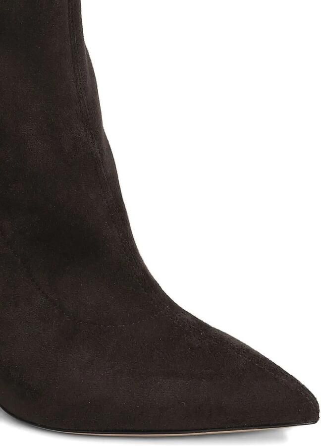 Casadei 100 mm Blade laarzen met puntige neus Bruin - Foto 4