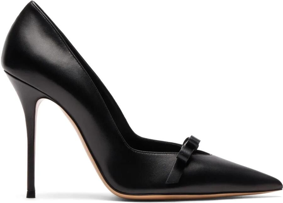 Casadei 100 mm Juliet Scarlet pumps Zwart