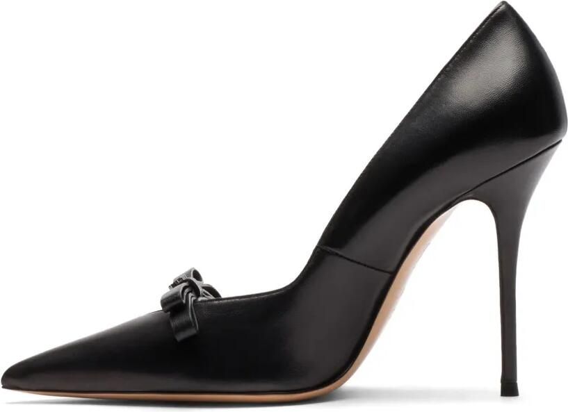 Casadei 100 mm Juliet Scarlet pumps Zwart - Foto 4
