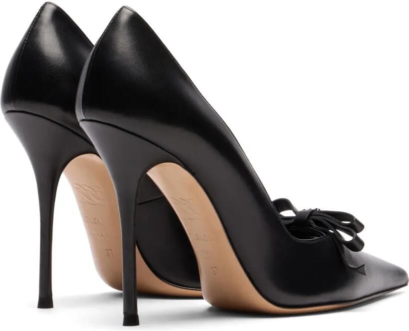 Casadei 100 mm Juliet Scarlet pumps Zwart - Foto 3