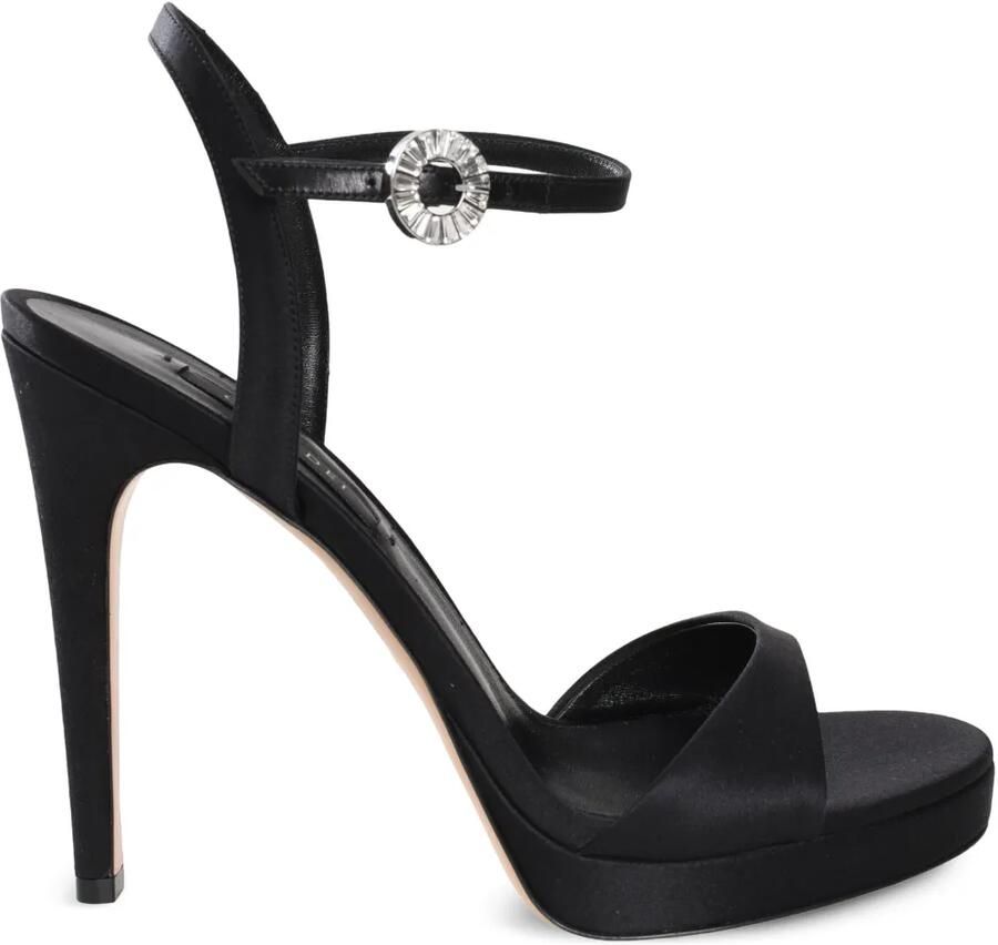 Casadei 100 mm Michelle sandalen Zwart