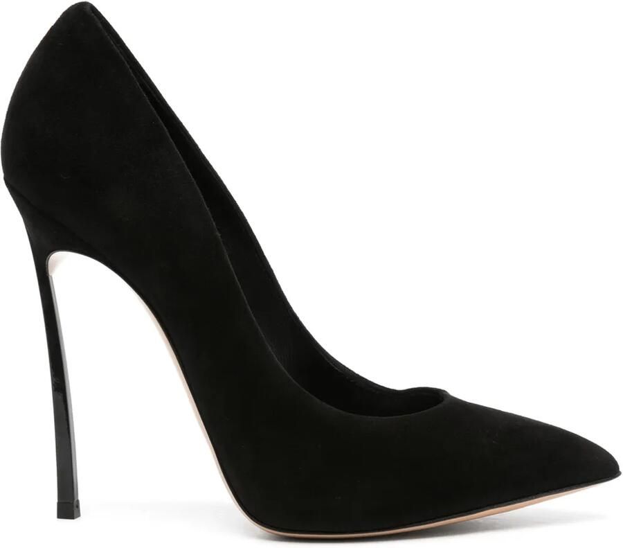 Casadei 100 mm Scarlet pumps Zwart