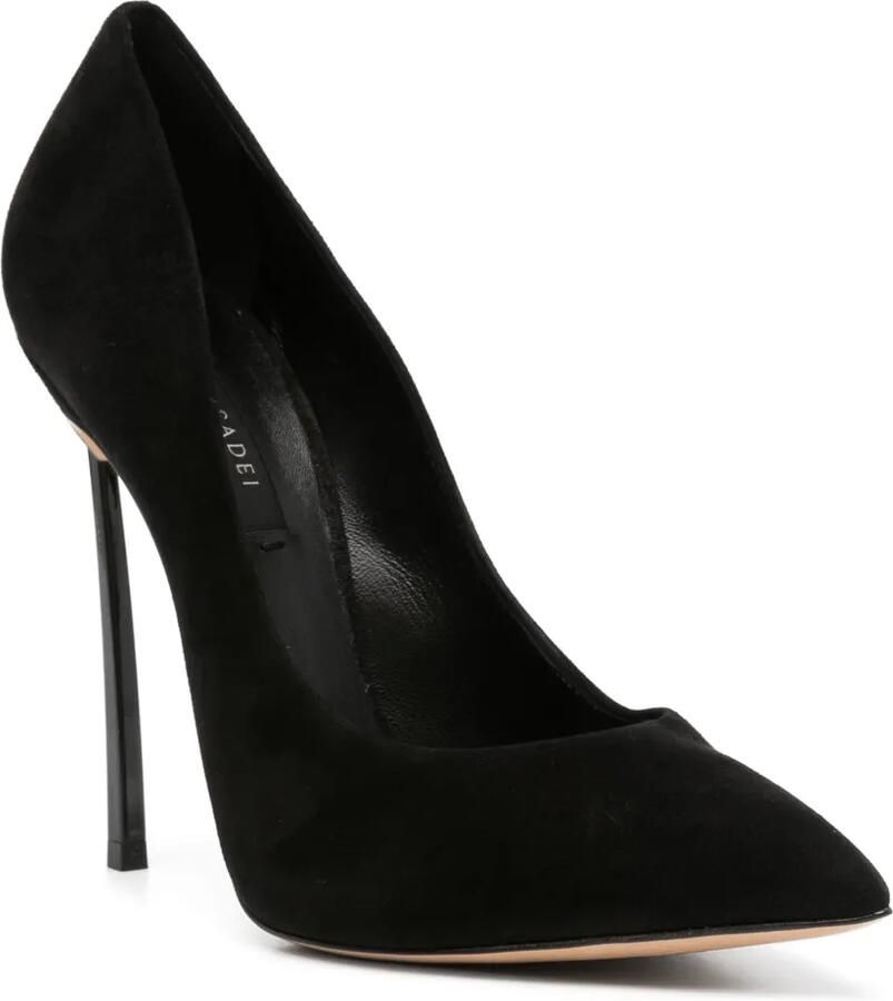 Casadei 100 mm Scarlet pumps Zwart - Foto 2