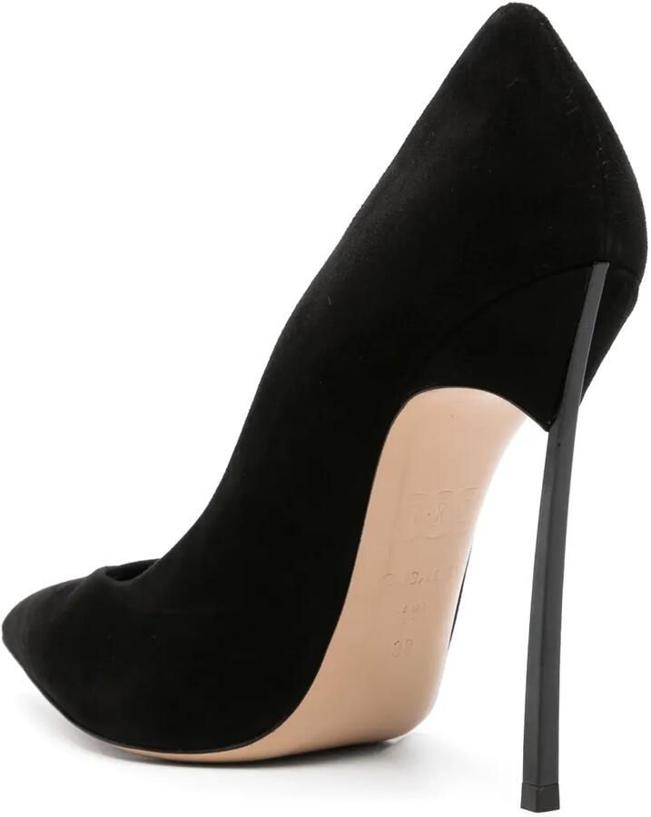 Casadei 100 mm Scarlet pumps Zwart - Foto 3