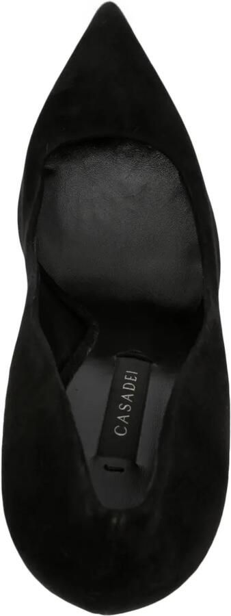 Casadei 100 mm Scarlet pumps Zwart - Foto 4