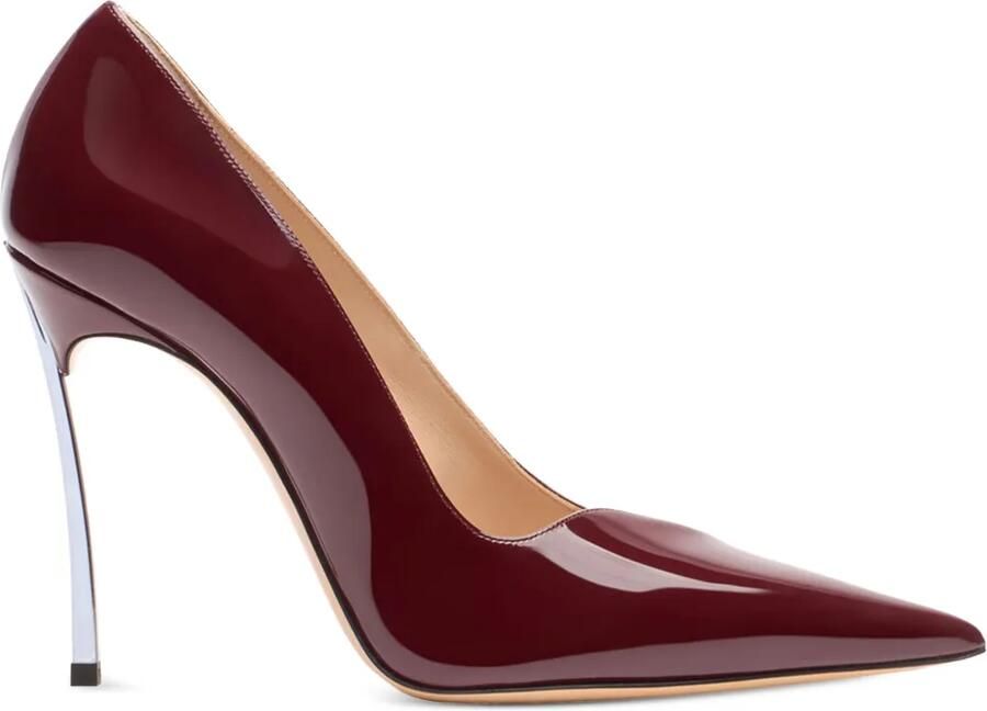 Casadei 100 mm Superblade pumps Bruin
