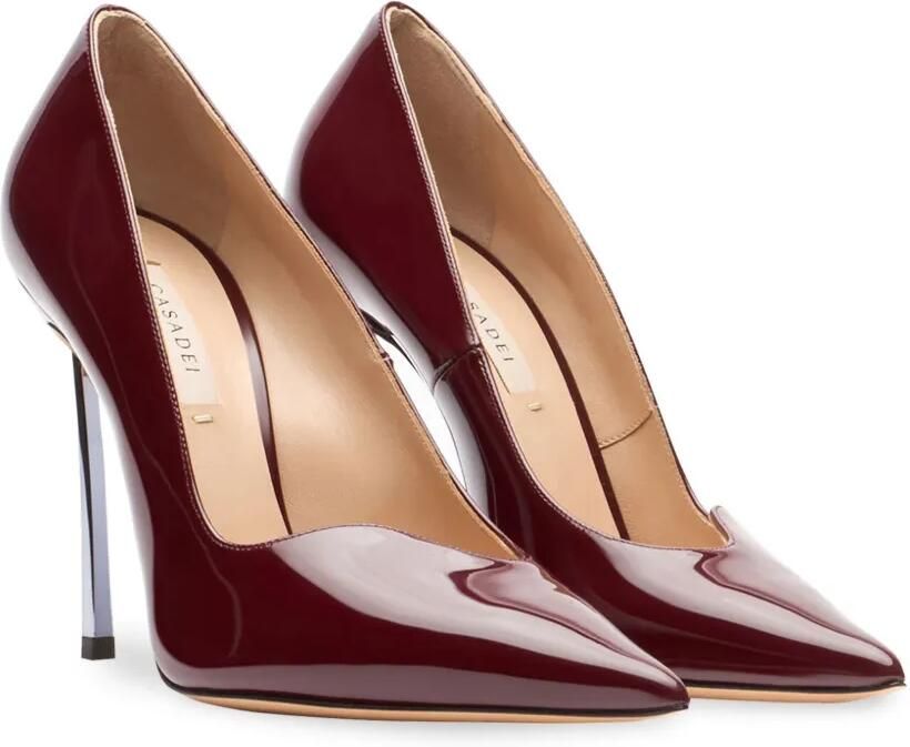 Casadei 100 mm Superblade pumps Bruin - Foto 3