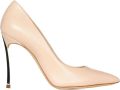 Casadei 100mm Blade pumps NUDE BEIGE - Nude