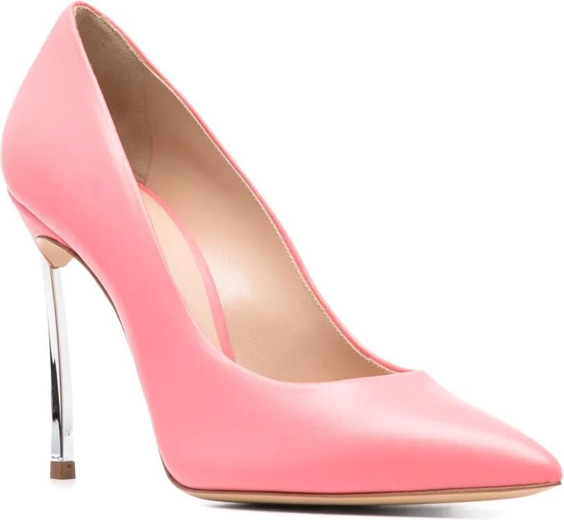 Casadei 100mm Blade pumps Roze - Foto 3