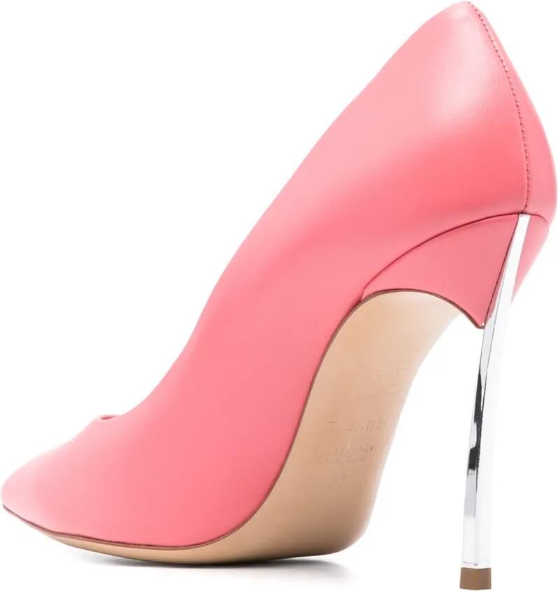Casadei 100mm Blade pumps Roze - Foto 2