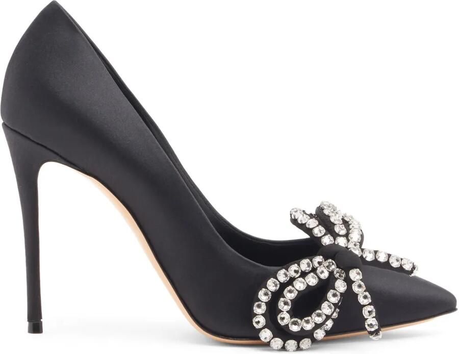 Casadei 100mm Judith Julia pumps Zwart