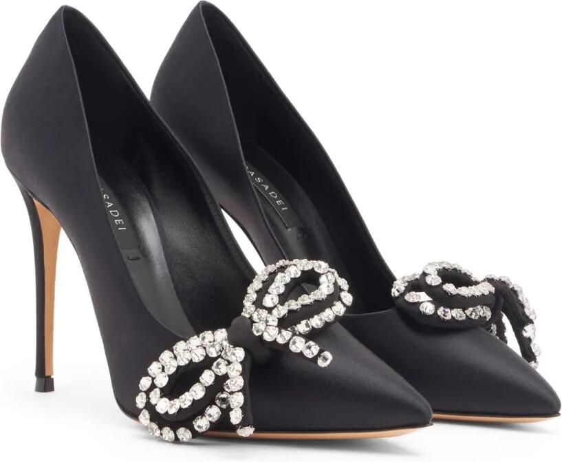 Casadei 100mm Judith Julia pumps Zwart - Foto 3