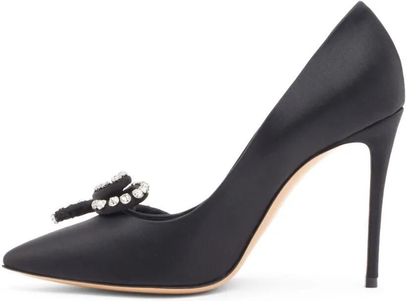 Casadei 100mm Judith Julia pumps Zwart - Foto 5