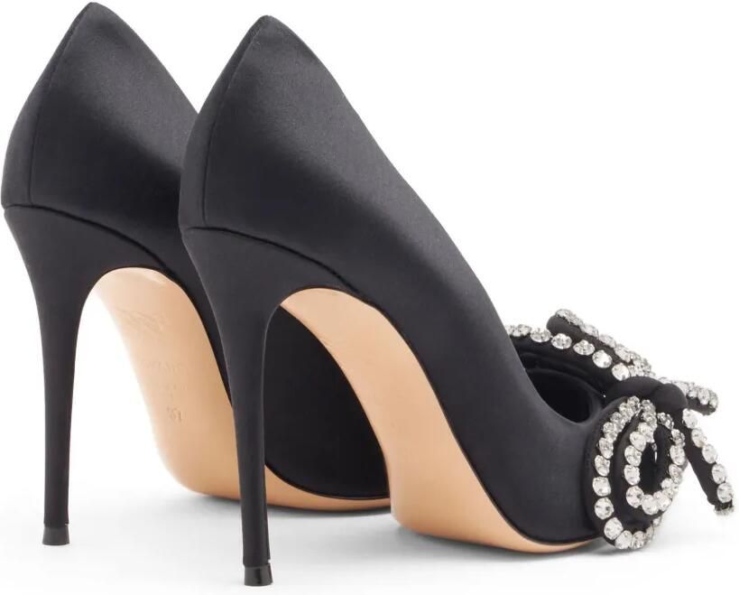 Casadei 100mm Judith Julia pumps Zwart - Foto 4