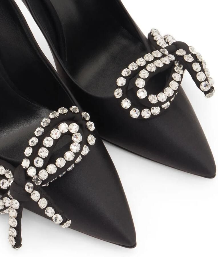 Casadei 100mm Judith Julia pumps Zwart - Foto 2