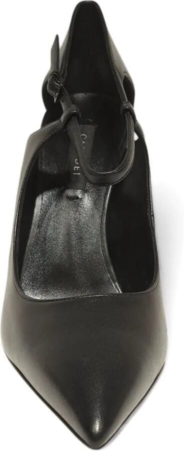 Casadei 100mm Samurai Julia stiletto pumps met T-bandje Zwart - Foto 5