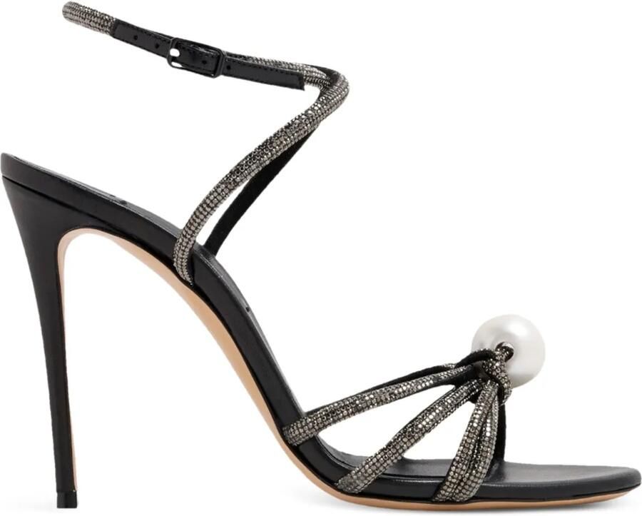 Casadei 111 mm Sandalo Labuan sandalen Grijs