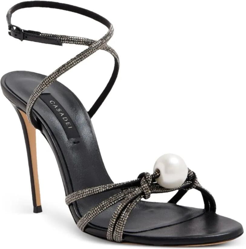 Casadei 111 mm Sandalo Labuan sandalen Grijs - Foto 3