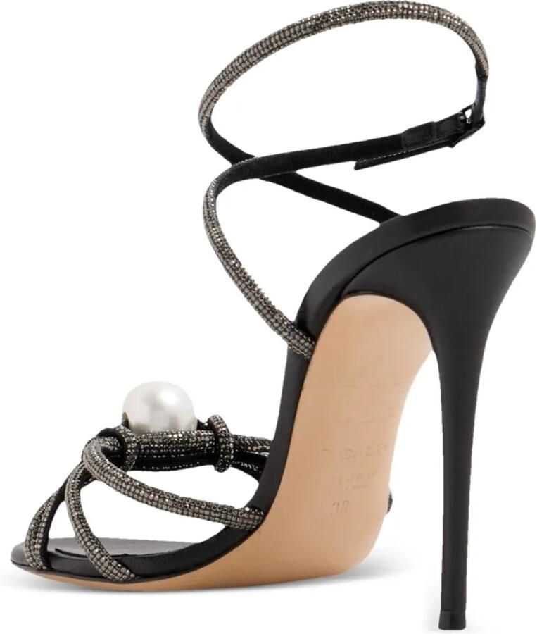 Casadei 111 mm Sandalo Labuan sandalen Grijs - Foto 2
