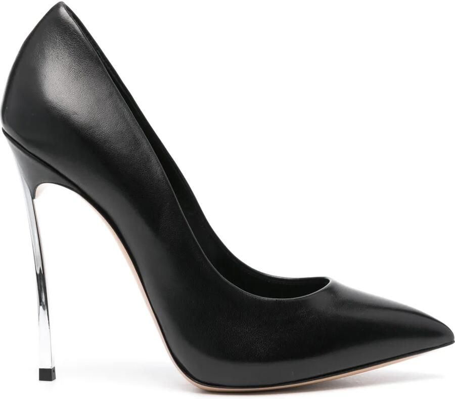 Casadei 115 mm Blade pumps Zwart
