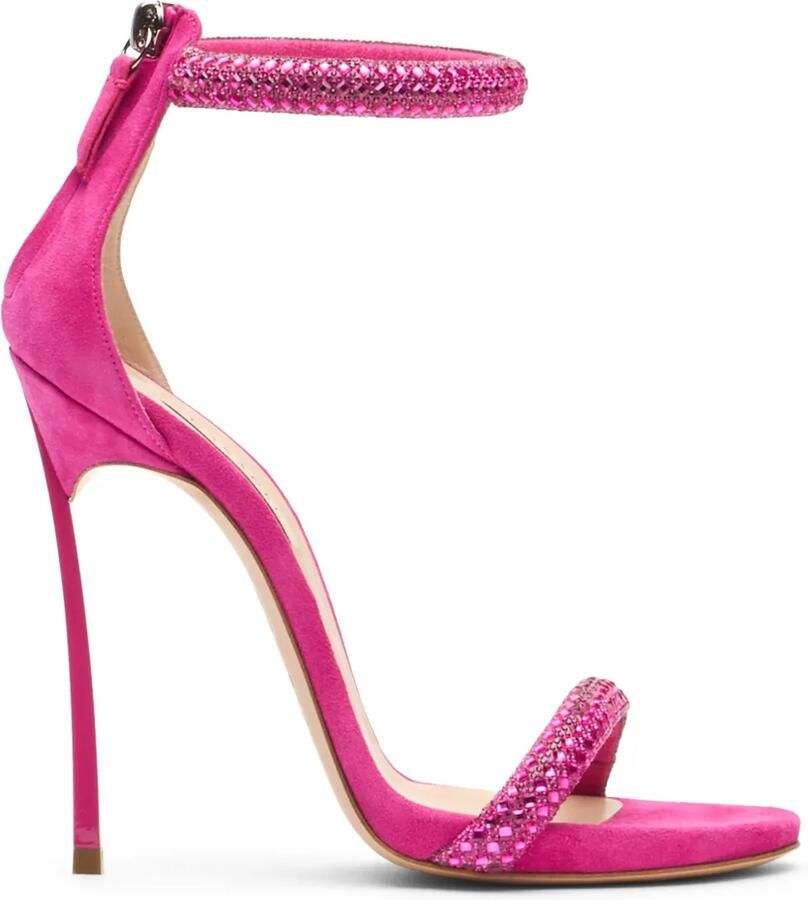 Casadei 120 mm Blade Stratosphere sandalen Roze