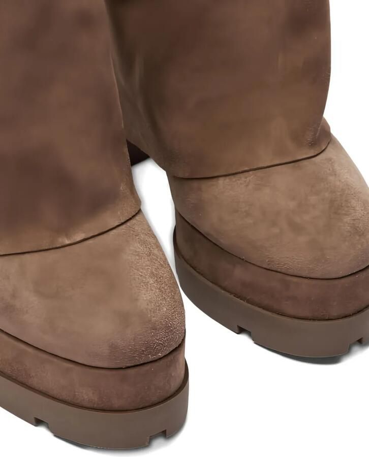 Casadei 120mm Nancy laarzen Bruin - Foto 2