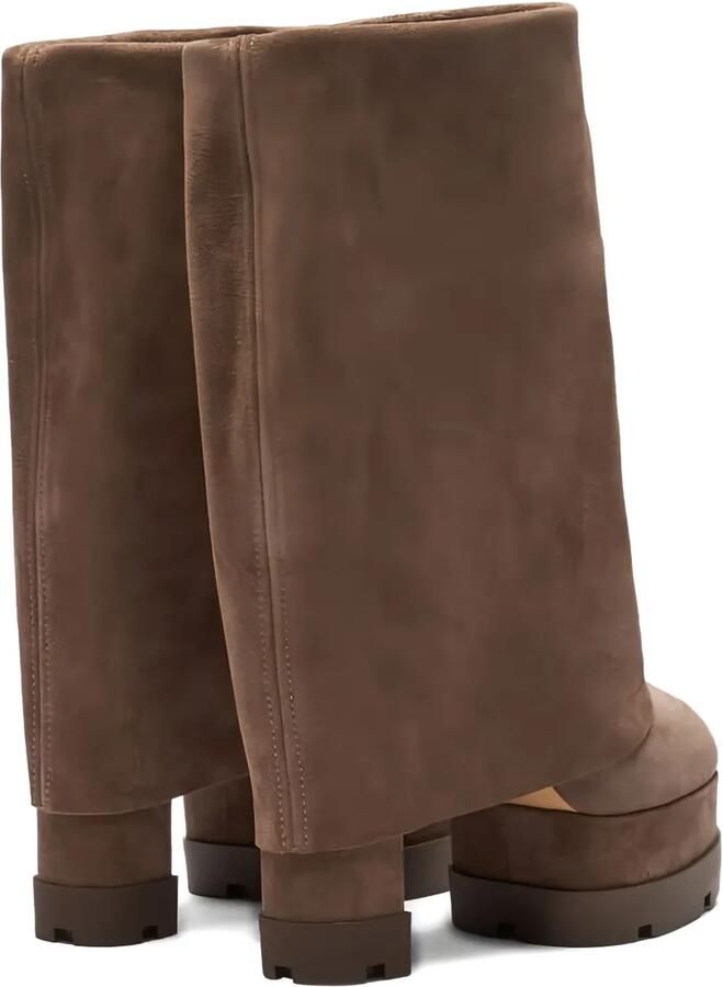Casadei 120mm Nancy laarzen Bruin - Foto 3