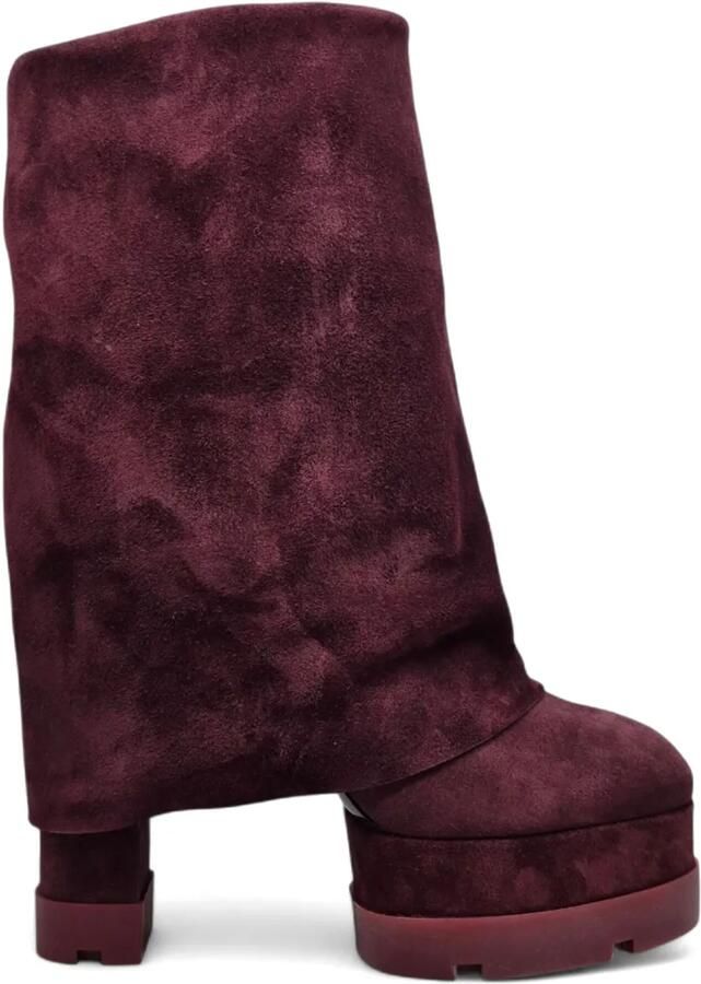 Casadei 120mm Nancy laarzen Rood