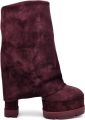 Casadei 120mm Nancy laarzen Rood - Rood