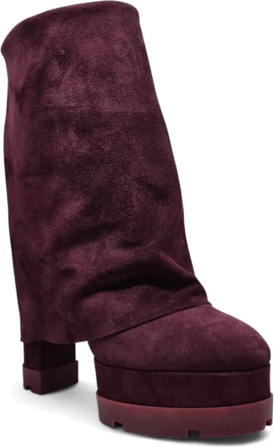 Casadei 120mm Nancy laarzen Rood - Foto 2