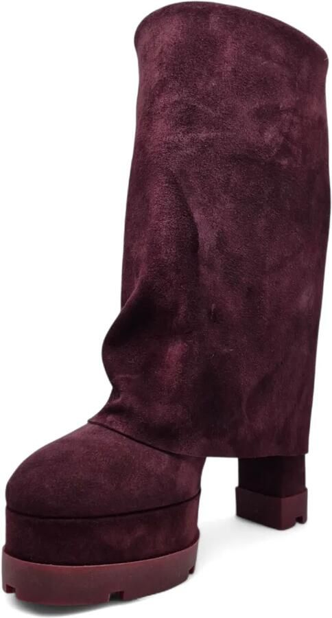 Casadei 120mm Nancy laarzen Rood - Foto 3