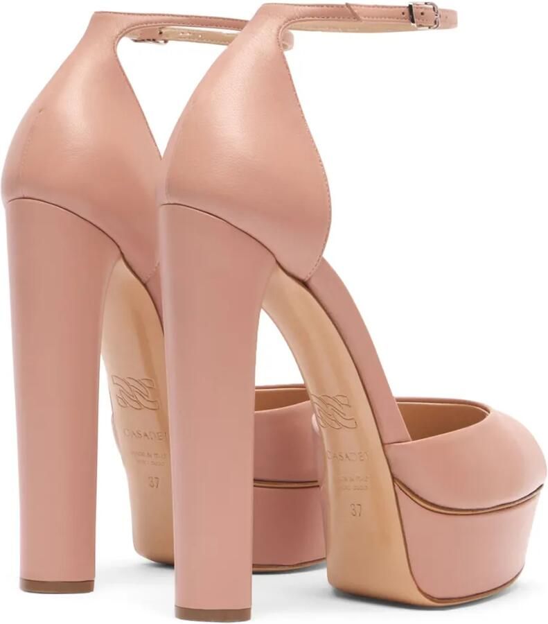 Casadei 140 mm Flora sandalen Roze - Foto 4