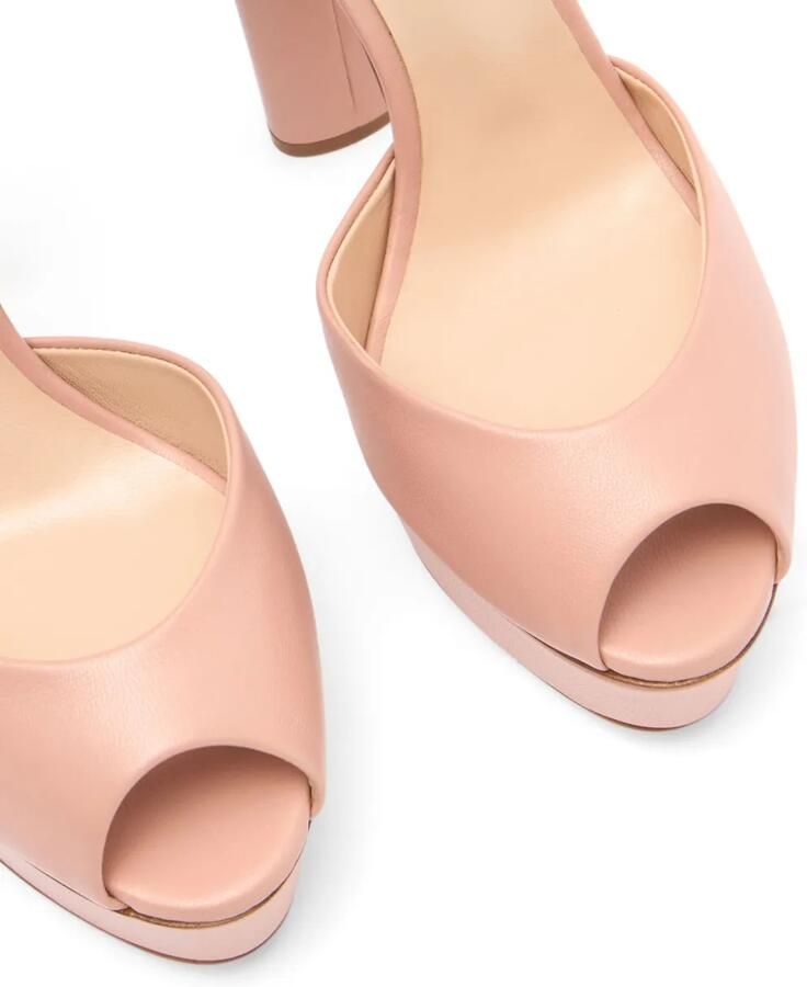 Casadei 140 mm Flora sandalen Roze - Foto 5