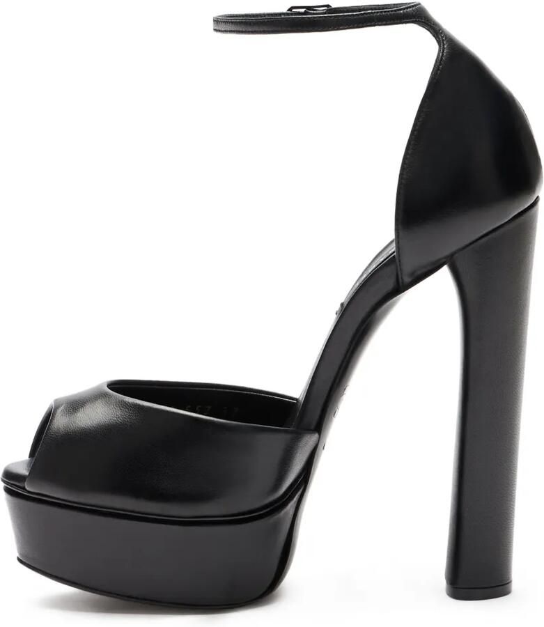 Casadei 140 mm Flora sandalen Zwart - Foto 3