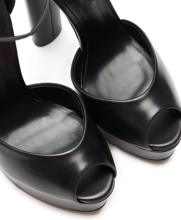Casadei 140 mm Flora sandalen Zwart - Foto 5