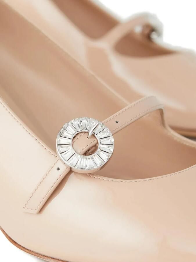 Casadei 50 mm Cleo pumps Beige - Foto 3