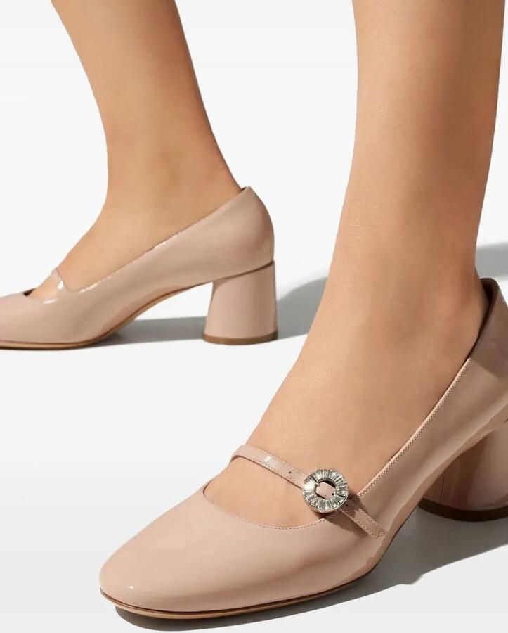 Casadei 50 mm Cleo pumps Beige - Foto 2