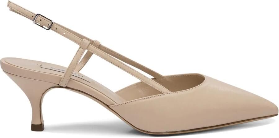 Casadei 50 mm Julia pumps Beige