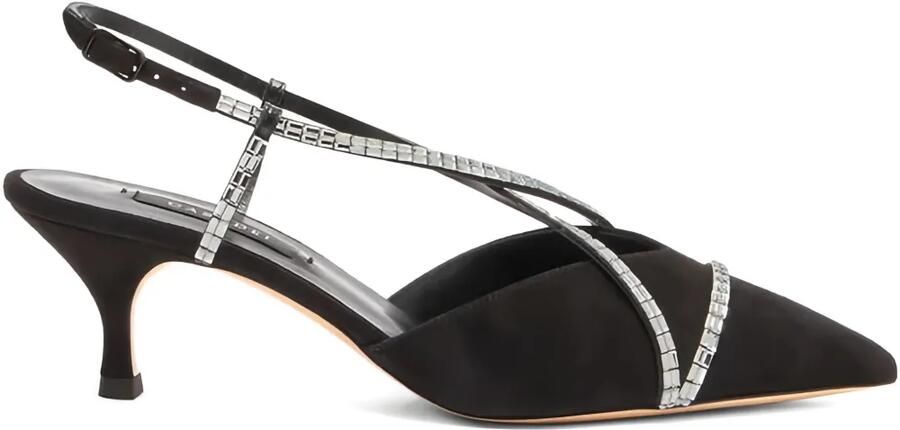 Casadei 50 mm Starsway pumps Zwart