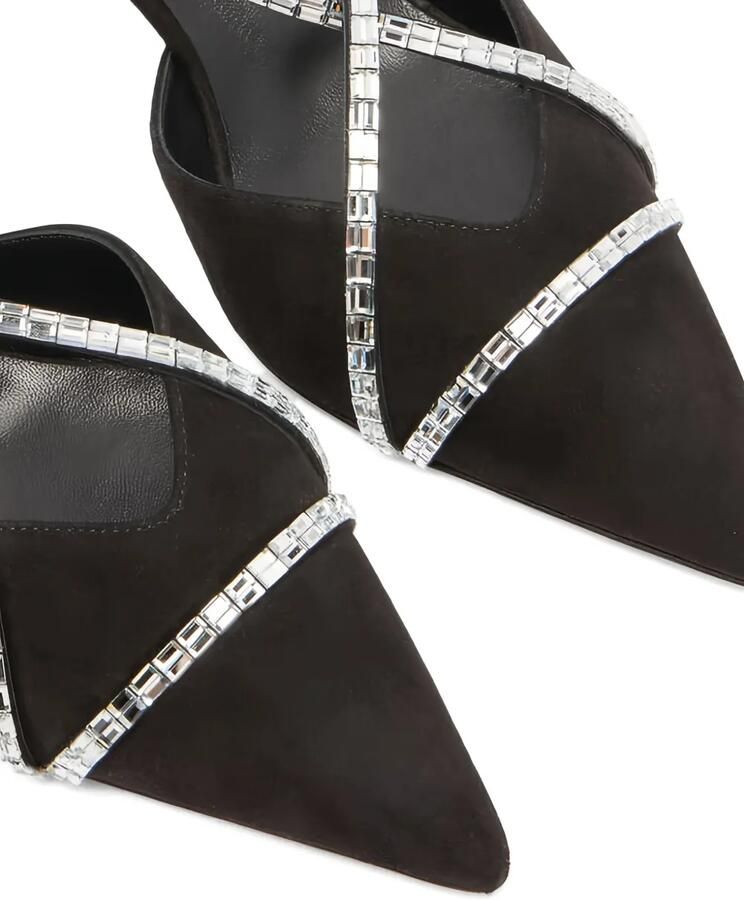 Casadei 50 mm Starsway pumps Zwart - Foto 2
