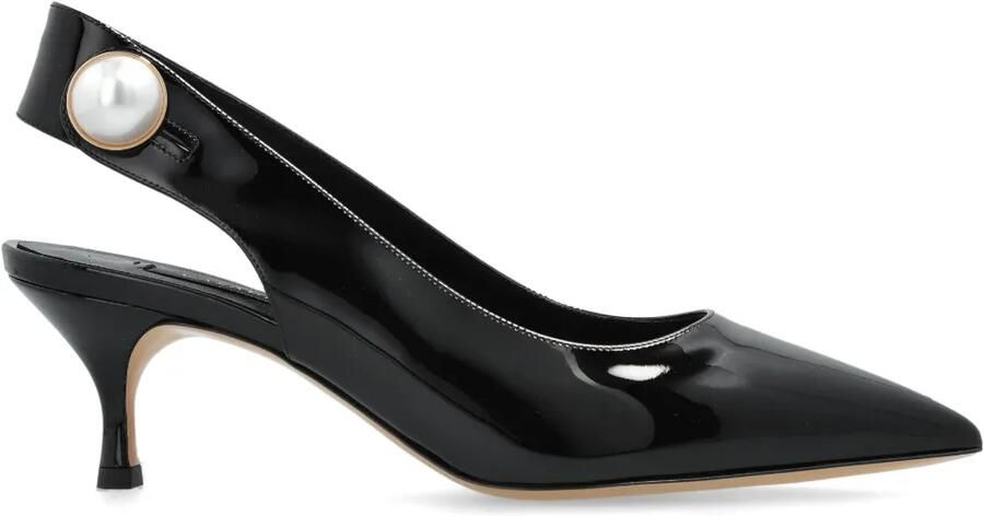 Casadei 65 mm Tiffa pumps Zwart