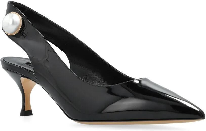 Casadei 65 mm Tiffa pumps Zwart - Foto 4