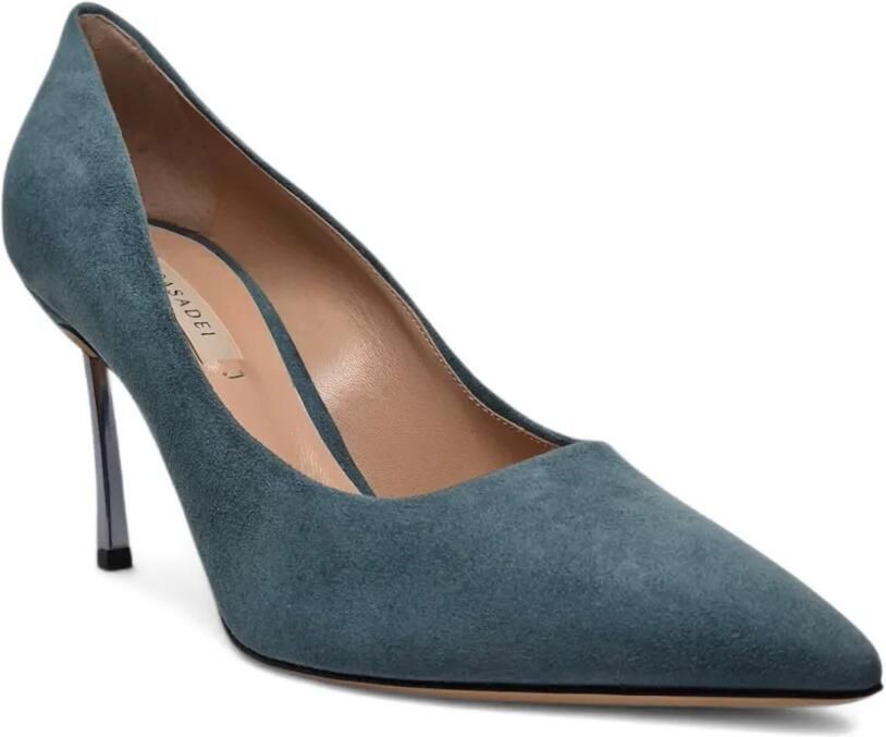 Casadei 80 mm Blade pumps Groen - Foto 3