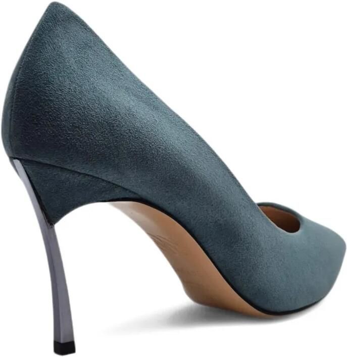 Casadei 80 mm Blade pumps Groen - Foto 4