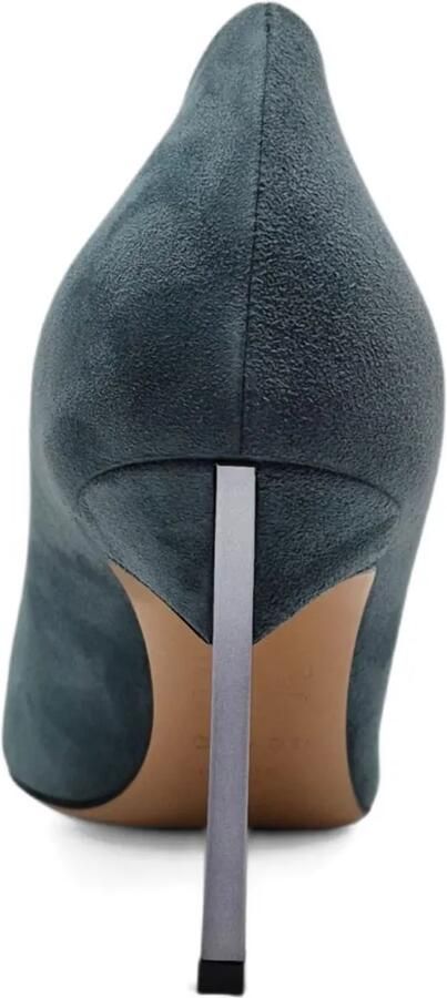 Casadei 80 mm Blade pumps Groen - Foto 5