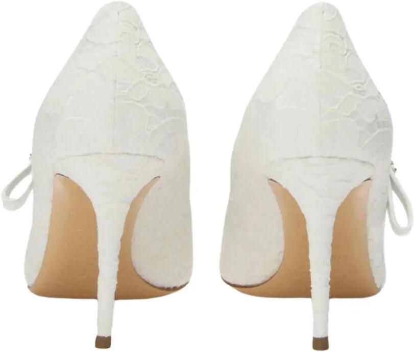 Casadei 80 mm Julia Penny Liberty pumps Wit - Foto 3